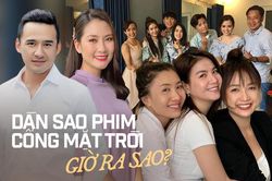 Dàn sao Cổng Mặt Trời sau 13 năm: Người viên mãn, người lận đận tình duyên, 1 nam diễn viên bấp bênh nơi đất khách quê người