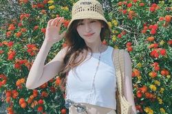 Vương Tâm Lăng như gái đôi mươi ở tuổi tứ tuần