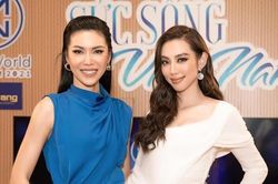 Lý do khiến Minh Tú bỗng dưng bế bổng Hoa hậu Thùy Tiên: Cực tinh tế và khéo léo!