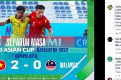 Cổ động viên Malaysia: 'Nhìn U23 Việt Nam mà... phát thèm'