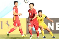 U23 Việt Nam được thưởng hơn nửa tỷ sau trận thắng Malaysia