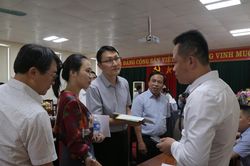 Doanh nghiệp Hàn Quốc tìm hiểu sản phẩm hàng hóa Nghệ An