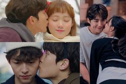 Những nụ hôn má bùng nổ chemistry của màn ảnh Hàn: Đặc biệt nhất là Song Joong Ki và chàng trai này