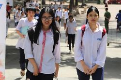 Con mừng rỡ khi trượt... trường chuyên