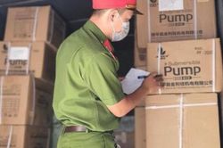 Lô hàng hơn 5.000 sản phẩm nghi nhập lậu bị thu giữ tại Đà Nẵng gồm những gì?