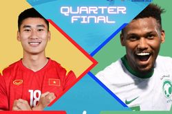 U23 Việt Nam gặp U23 Ả Rập Xê Út ở tứ kết U23 châu Á