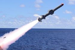 Tên lửa chống hạm Harpoon của Ukraine đã sẵn sàng chiến đấu