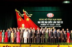 Ban Chỉ đạo phòng, chống tham nhũng, tiêu cực tỉnh Nam Định vừa thành lập gồm những cán bộ nào?