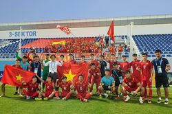 U23 Việt Nam vào vòng tứ kết giải U23 châu Á 2022: Lạc quan bước tiếp