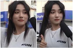 Danh tính hot girl nổi khắp MXH vì vô tình lọt vào ống kính