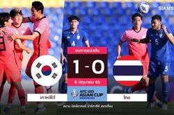 Thái Lan làm được điều này trong số các đội bị loại khỏi giải U23 châu Á