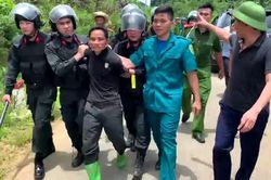 Công an Thanh Hóa vây bắt kẻ giết người