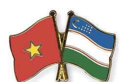 Mong muốn 'thổi làn gió mới' vào quan hệ hợp tác Việt Nam-Uzbekistan