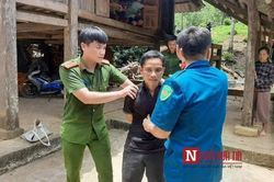 Đã bắt được kẻ máu lạnh chém 3 người thương vong ở Thanh Hóa