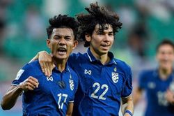 U23 châu Á 2022: Thái Lan xuất sắc đứng đầu nhóm bị loại