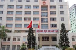 Khởi tố vụ án hình sự xảy ra tại Bộ Giáo dục và Đào tạo