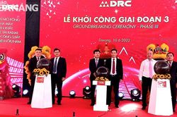 Khởi công dự án nâng công suất nhà máy lốp xe tải Radial đạt 1 triệu lốp/năm