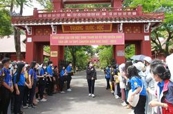 Giáo dục Giáo dục Trên 1.600 thí sinh thi vào Trường THPT chuyên Quốc Học
