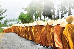 Dư âm của khóa huân tu cấm túc an cư ở Học viện Phật giáo VN tại TP.HCM