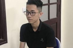 Bắt thanh niên 26 tuổi bán máy xúc qua mạng, chiếm đoạt hơn 7 tỉ đồng để ăn chơi