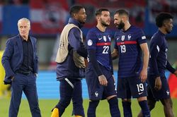 ĐKVĐ Pháp xếp bét bảng tại Nations League 2022/23