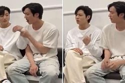 Phản ứng 'đành hanh' đúng kiểu em út của Jungkook BTS khi bị Jin hành động 'khiếm nhã'