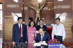 Lễ kỷ niệm 110 năm Ngày sinh Chủ tịch Hội đồng Bộ trưởng Phạm Hùng