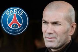 Zidane đồng ý ngồi vào ghế nóng tại Paris Saint Germain