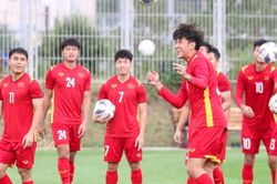 U23 Việt Nam đón tin vui, luyện không chiến chờ đấu Saudi Arabia