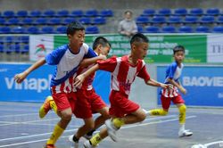 Nhi đồng Tân Kỳ - Nhi đồng Hưng Nguyên (3-0): Màn so tài gay cấn!