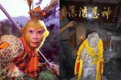 Tìm thấy gậy Như Ý trong lăng mộ thờ 'Tề Thiên Đại Thánh', Tôn Ngộ Không có thực sự tồn tại?