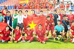 U.23 Việt Nam viết tiếp sử xanh