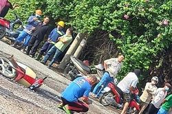 Đồng Nai: Xe ben chở đá va chạm xe máy, 1 người tử vong thương tâm