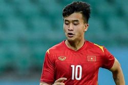 Minh Bình, Danh Trung trở lại đội hình chính U23 Việt Nam