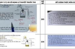 Bộ GD&ĐT thông tin về vi phạm trong xây dựng đề thi môn Sinh học