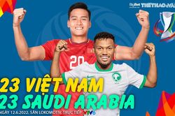 Soi kèo nhà cái U23 Việt Nam vs U23 Ả rập Xê út. Nhận định, dự đoán bóng đá U23 châu Á 2022 (23h00, 12/6)
