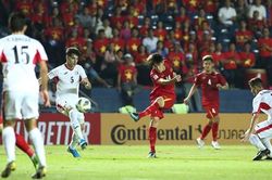 U23 Việt Nam 7 lần đối đầu Tây Á: Mừng nhiều hơn lo