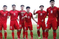 U23 Việt Nam thay 5 vị trí trong trận đấu với U23 Ả Rập Saudi
