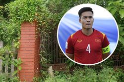 Cận cảnh căn nhà cũ hoang tàn, bằng chứng cho nỗ lực chiến đấu vì gia đình của Bùi Hoàng Việt Anh