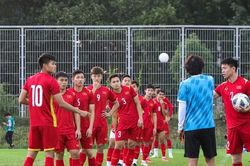 U23 Việt Nam thoải mái tinh thần, sẵn sàng đấu Saudi Arabia