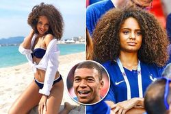 Ngắm bạn gái Hoa hậu nóng bỏng của Kylian Mbappe