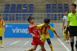 Nhi đồng Nghĩa Đàn - Nhi đồng Cửa Lò: Trận đấu mãn nhãn dù chỉ mang tính thủ tục