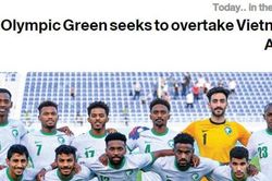 Báo giới Saudi Arabia e ngại sức mạnh đáng gờm của U23 Việt Nam