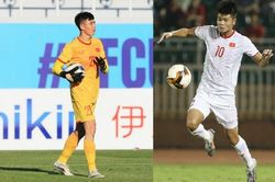 Văn Tùng, Văn Chuẩn được AFC vinh danh trước cuộc đấu U23 Saudi Arabia