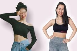 Sao Việt tự tin khoe vết rạn sau sinh, những 'dấu tích' đầy thiêng liêng