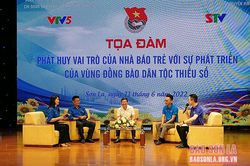 Chương trình giao lưu kết nối nhà báo trẻ