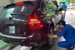 Trong 5 tháng, hơn 50.000 phương tiện trượt đăng kiểm lần đầu