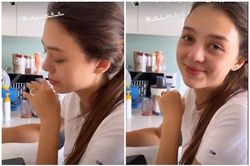 Vợ thủ môn Bùi Tiến Dũng lộ nhan sắc không son phấn ở nhà