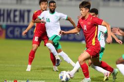 Báo chí Sadi Arabia ngạc nhiên về lối chơi của U23 Việt Nam