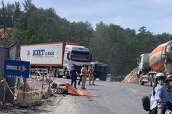 Tạm giữ hình sự tài xế gây tai nạn chết người, đốt vàng mã rồi bỏ trốn